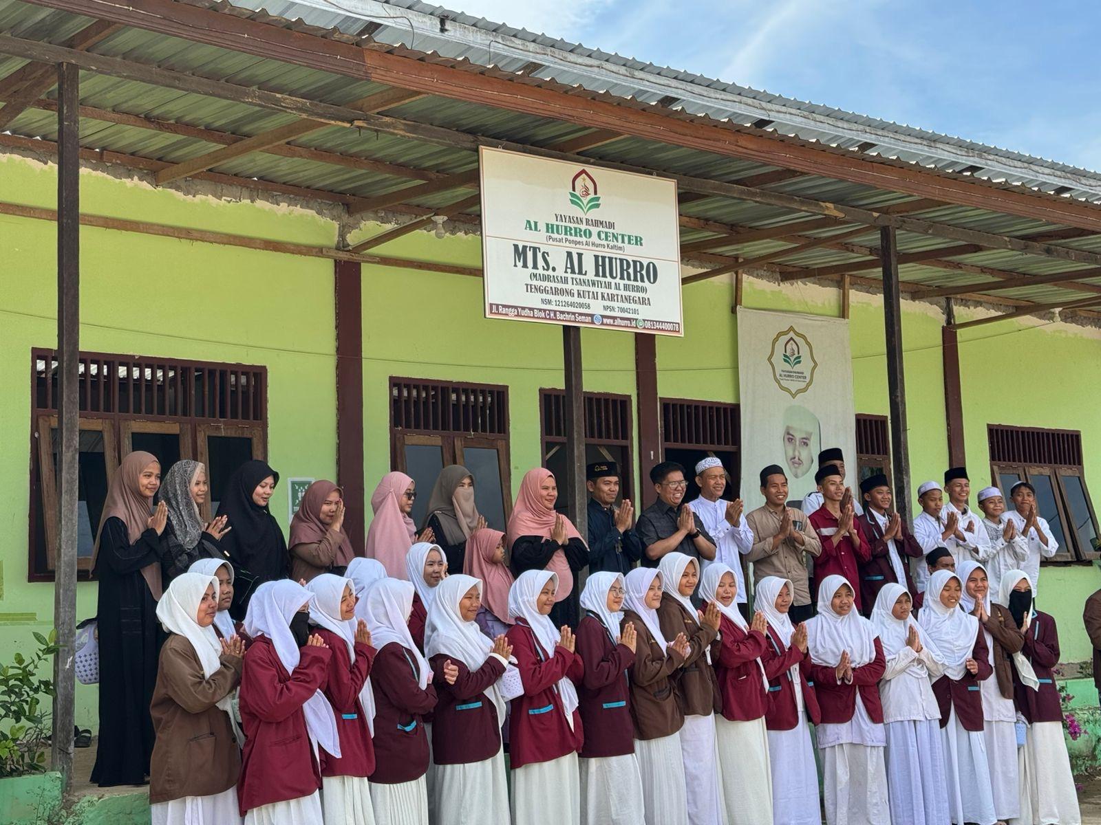Dukung Pendidikan Agama, Pemkab Kukar Salurkan Dana Hibah ke Puluhan Pondok Pesantren