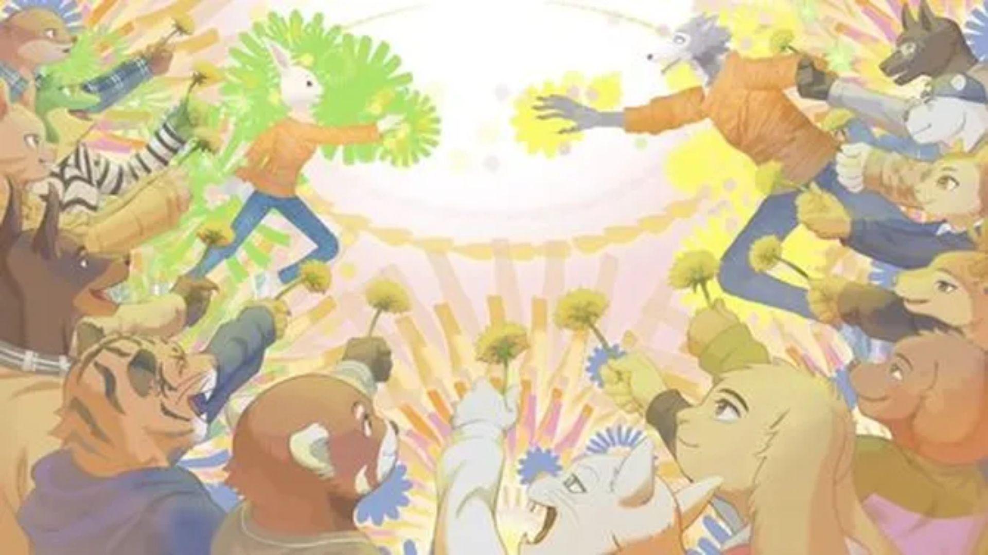 Lirik Lagu Tiny Light - SEVENTEEN, OST Anime Beastars Final Season Part 2