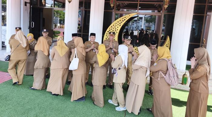 Daftar Kabupaten Kota dengan ASN Paling Banyak dan Sedikit di Instansi Daerah Kalimantan Timur