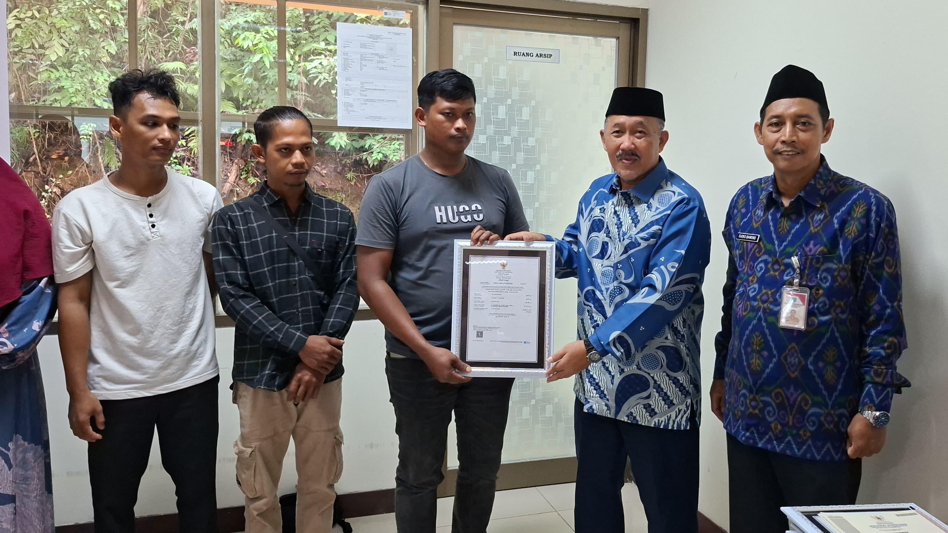 Belasan RPU dan Puluhan Juru Sembelih di Paser Resmi Bersertifikat Halal demi Kualitas Pangan