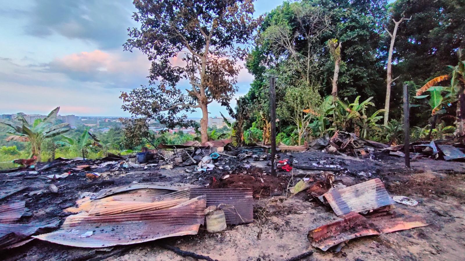 Warga Inisiatif Tampung dan Beri Bantuan Pakaian untuk Korban Kebakaran di Sepinggan Raya Balikpapan