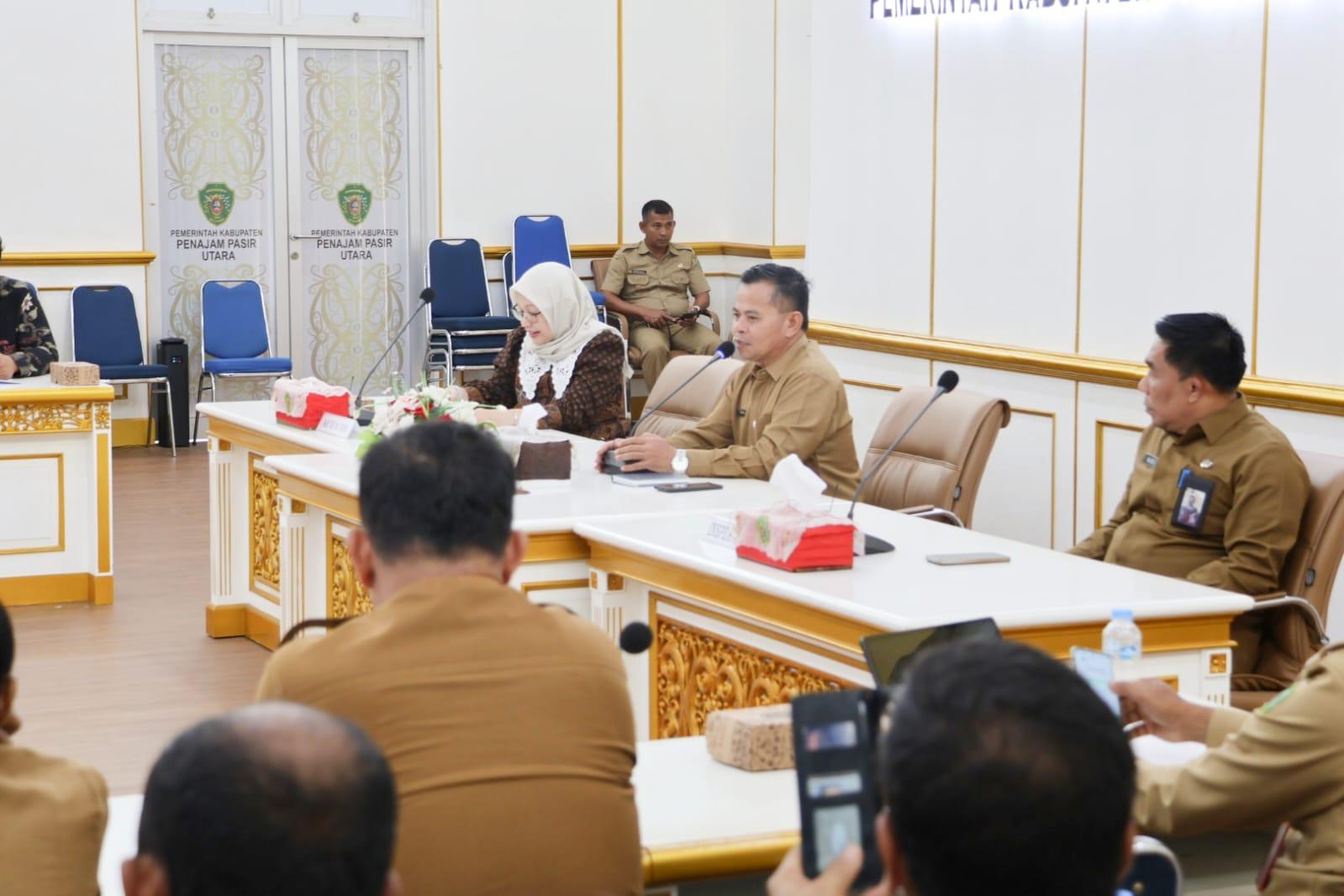 BPK Periksa LKPD 2025 Selama 35 Hari, Sekda PPU Tohar Minta OPD Siapkan Data