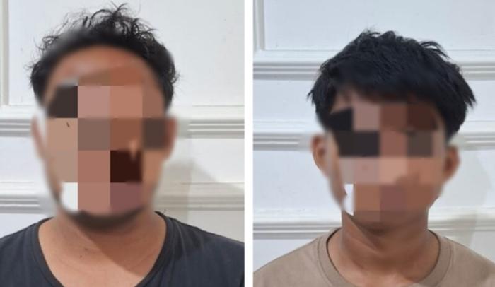 2 Pelaku Diduga Pengedar Narkoba di Kelurahan Petung Ditangkap Polres PPU