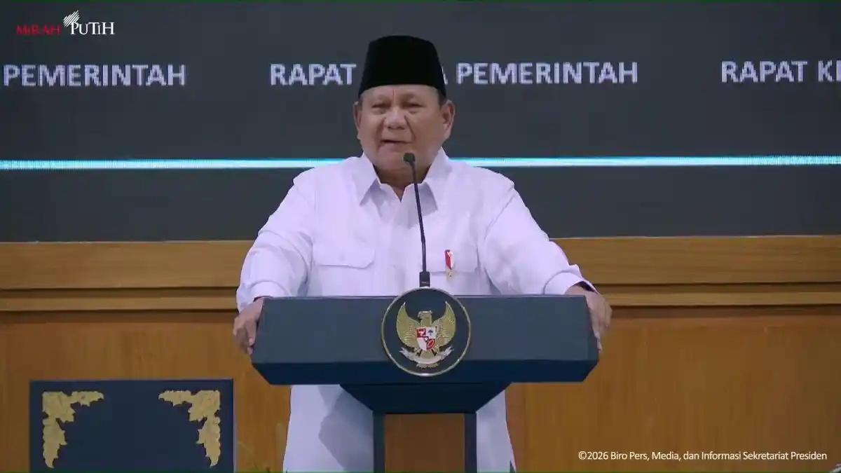 Jawab Isu Pemakzulan Dirinya, Prabowo: Ada Mekanisme yang Baik dan Damai