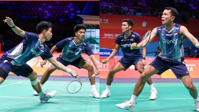 Update Ranking BWF Usai BAC 2026, Fajar/Fikri Resmi Peringkat 3, Faathir/Devin Melesat