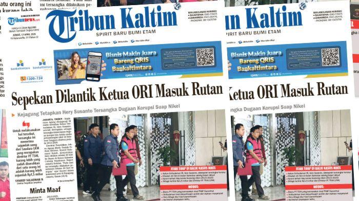 20260417_Ketua-Ombusdman-RI_Hery-Susanto_ditangkap-Kejagung_Tribun-Kaltim-Hari-ini.jpg