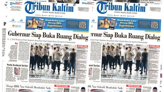 20260420_Tribun-Kaltim-hari-ini_aksi-demo-Kaltim_21-April_.jpg