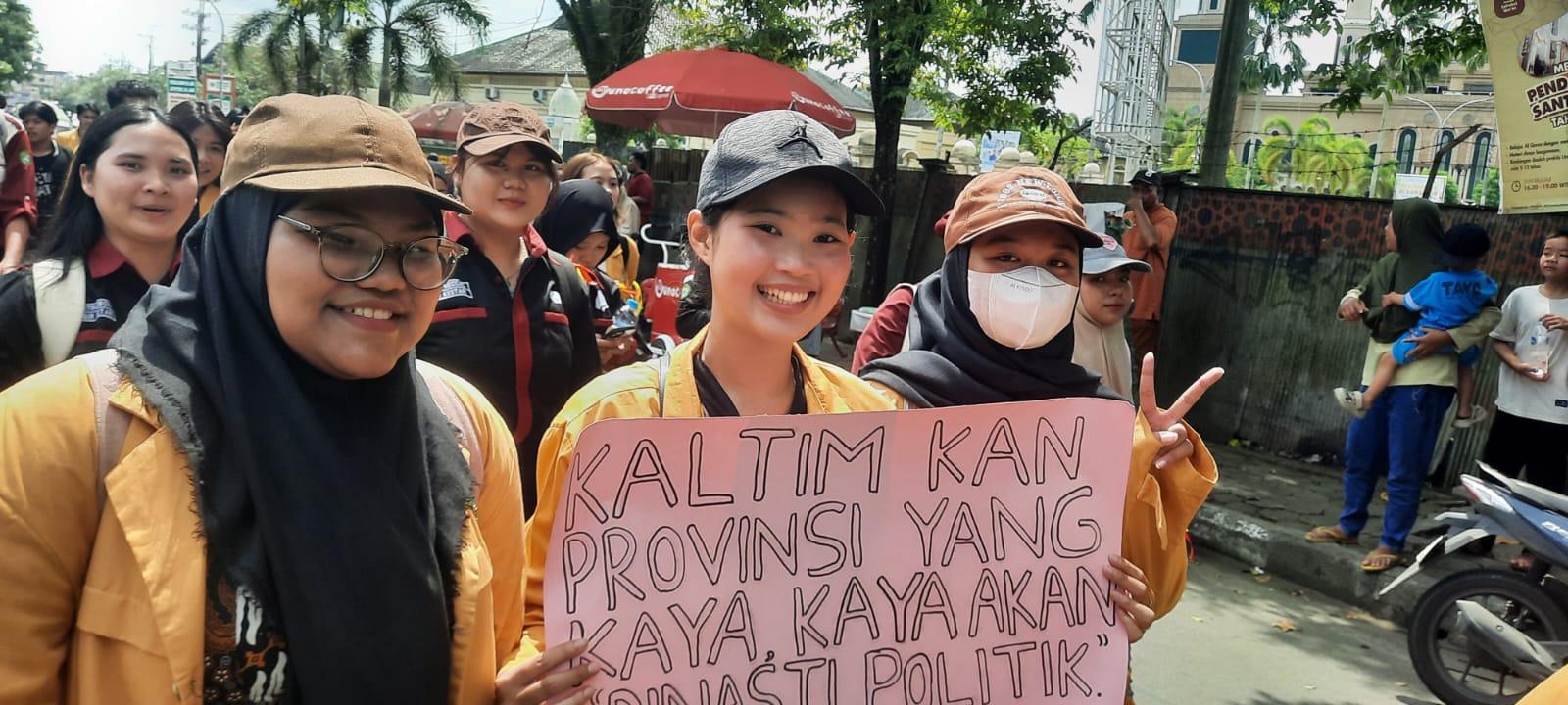 Hari Kartini, Aktivis Perempuan Turun Demo 21 April, Soroti Jalan Rusak di Kaltim