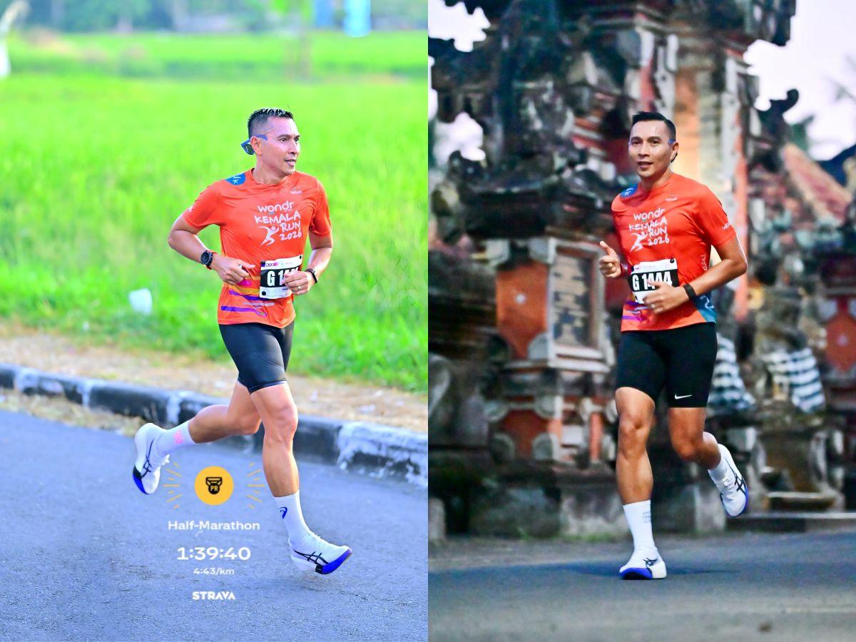 Kapolresta Balikpapan Catat Personal Best di Kemala Run 2026 Bali