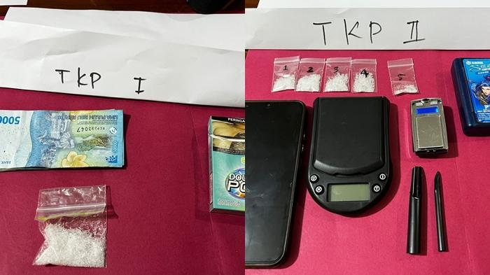Peredaran Sabu 11 Gram Terbongkar di Penajam, Pria Berinisial HH Ditangkap Polisi