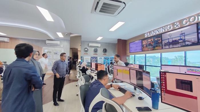 Kunjungan Tribun Kaltim ke PT Kaltim Kariangau Terminal, Miliki Dermaga Sepanjang 270 Meter