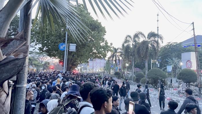 Pasca Demo 214 Polresta Samarinda Amankan 3 Orang, Indikasi Provokasi hingga Percobaan Pencurian