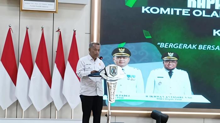 KONI Paser Gelar Rakerkab dengan Tema 'Bergerak Bersama Raih Prestasi di Porprov VIII Kaltim 2026'