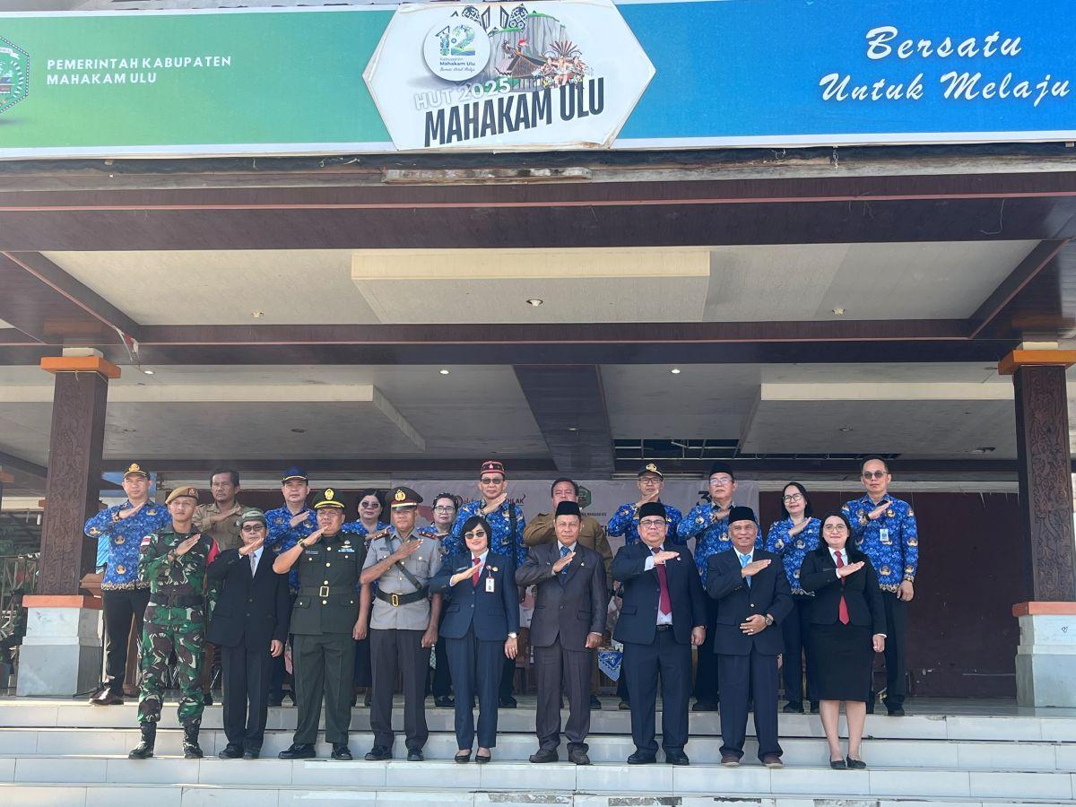 Hari Otonomi Daerah 2026 di Mahulu, Program Tak Sinkron Bakal Kena Evaluasi