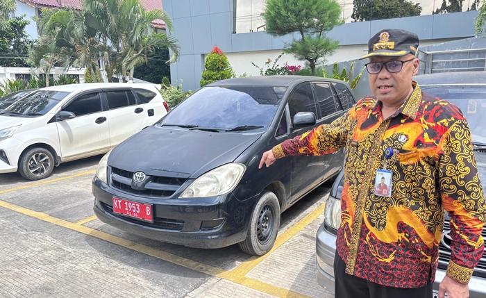 Biro Umum Setdaprov Kaltim Kejar 2 Mobil Dinas yang Masih Dikuasai Pensiunan