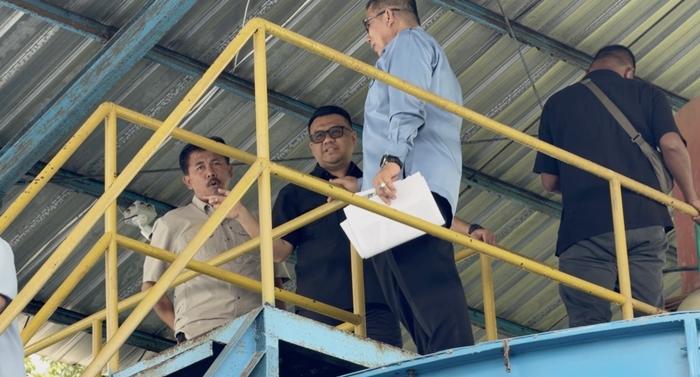Bupati Kukar Aulia Rahman Basri Tinjau Intake Bekotok, Pastikan Kapasitas Air Bersih Ditingkatkan