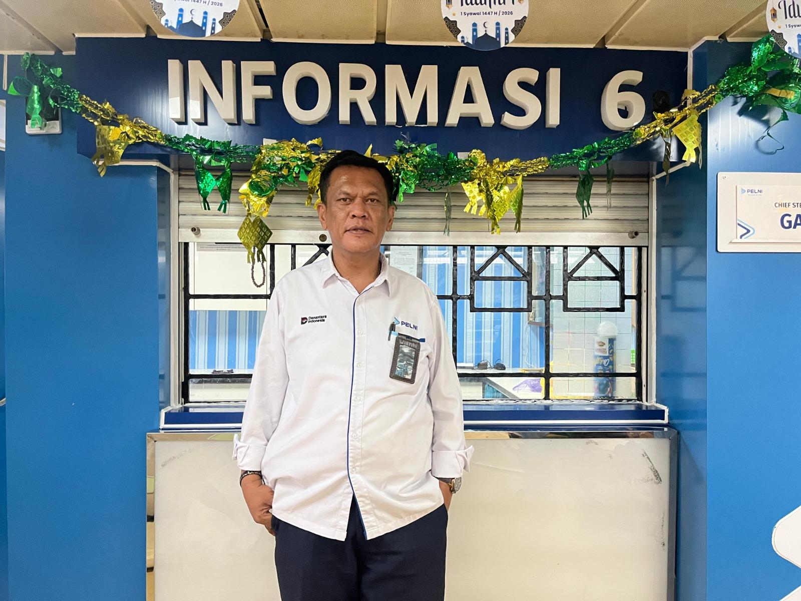 Jaga Stamina di Tengah Kesibukan, Kacab Pelni Balikpapan Juni Samsudin Akui Gemar Bersepeda