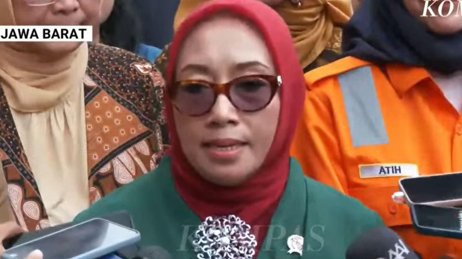 Sosok Arifah Fauzi, Menteri PPPA yang Viral Usul Gerbong Wanita KRL Dipindah ke Tengah