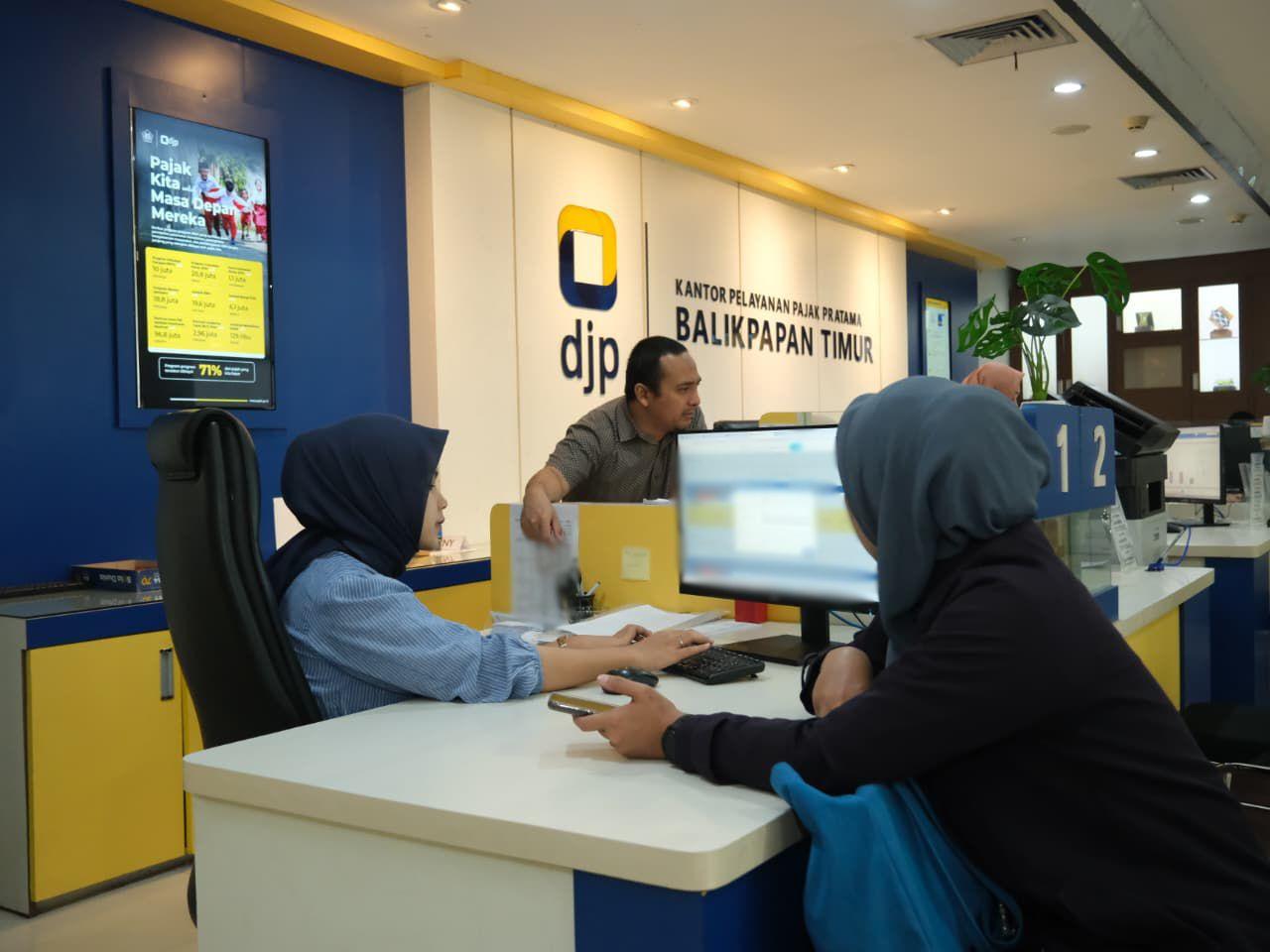 Kanwil DJP Kaltimtara Kejar Target Pajak Rp31 Triliun Tahun Ini