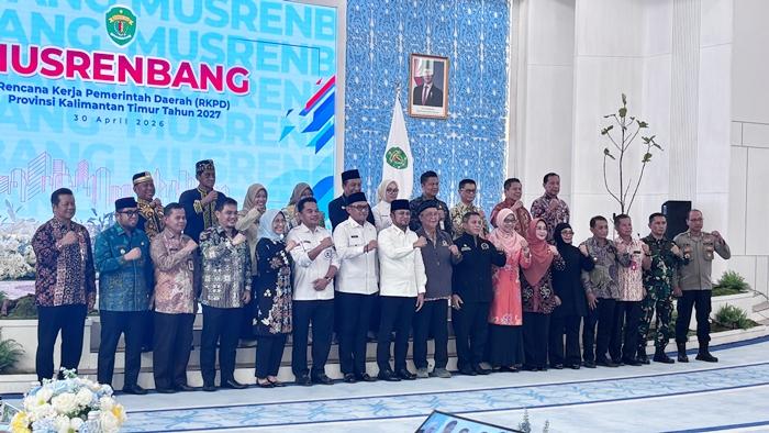 Musrenbang RKPD 2027, Pemprov Kaltim Konsentrasikan Anggaran di 4 Sektor Dasar
