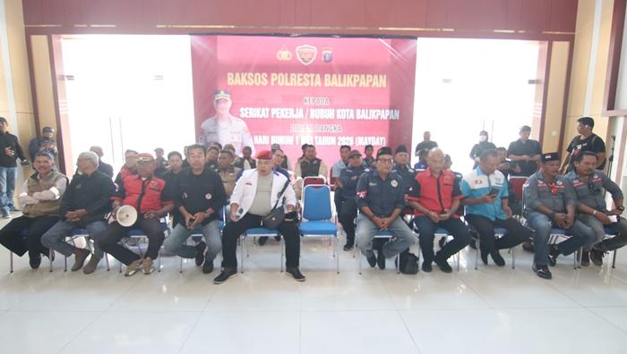 BREAKING NEWS: May Day 2026 di Balikpapan, Ada Pembagian Sembako dan RDP di Kantor DPRD