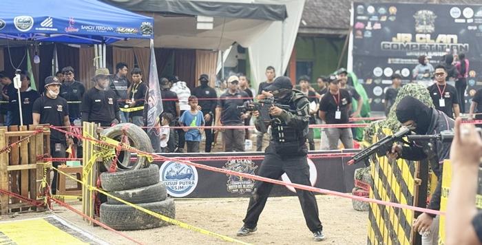 Bukan Sekadar Main Tembak-tembakan, Komunitas JR Clan Ubah Tren Gel Blaster Jadi Ajang Prestasi