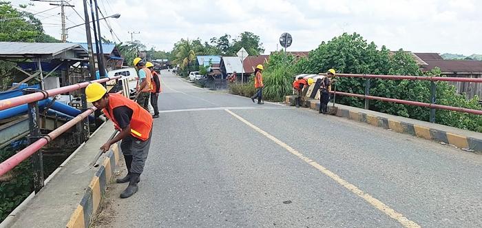 BBPJN Kaltim Intensifkan Pemeliharaan Jembatan di Ruas Jalan Loa Janan–Tenggarong–Kotabangun