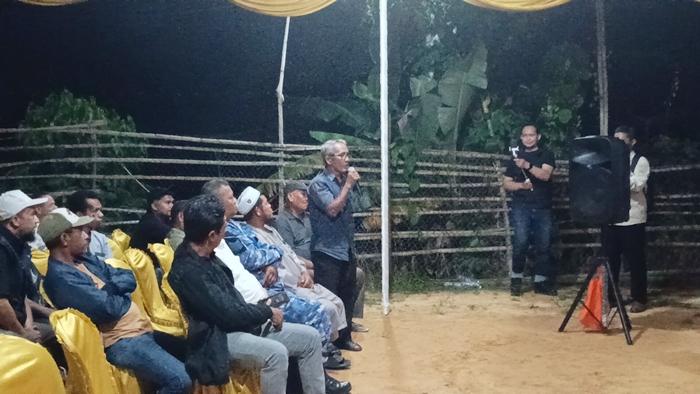 Warga Jalan Marsma R Iswahyudi Keluhkan Infrastruktur hingga Air Bersih saat Reses Bersama Wahyullah