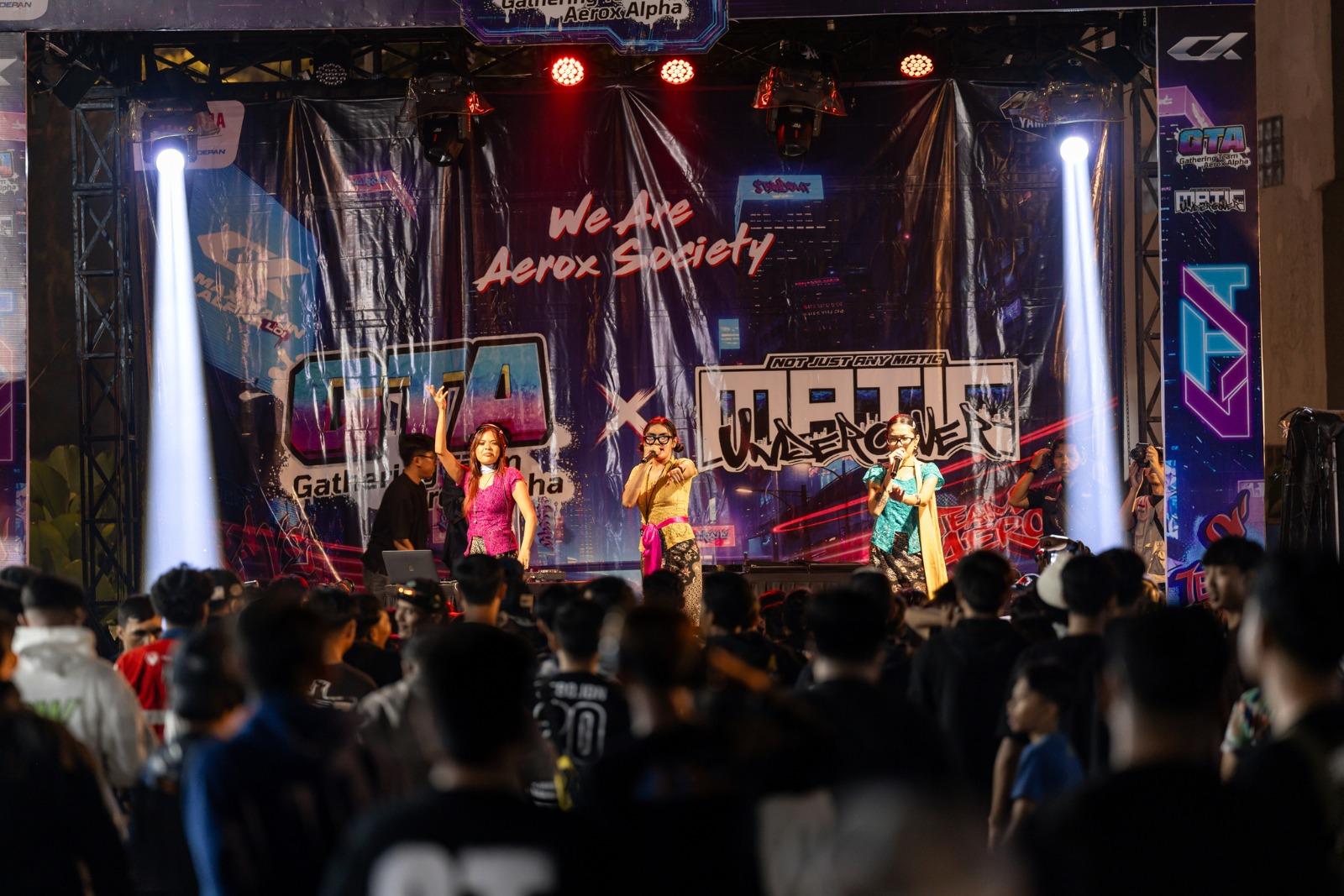 Menuju Satu Dekade Yamaha AEROX, Gathering Team AEROX Hadir Perdana di Bandung