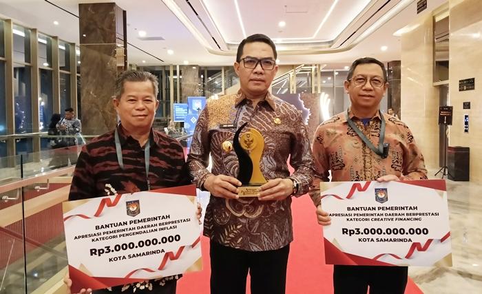Penganugerahan Apresiasi Kinerja Pemerintah Daerah Berprestasi 2026, Samarinda Raih 2 Penghargaan
