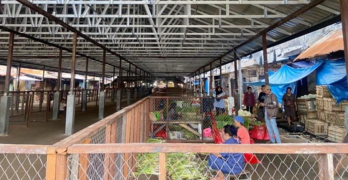 140 Lapak Sementara Pasar Segiri Samarinda Rampung, DPUPR Serahkan Pengelolaan ke Disdag