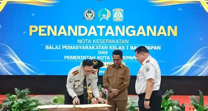 Bapas Gandeng Pemkot Balikpapan, Perkuat Pelayanan Klien Pemasyarakatan