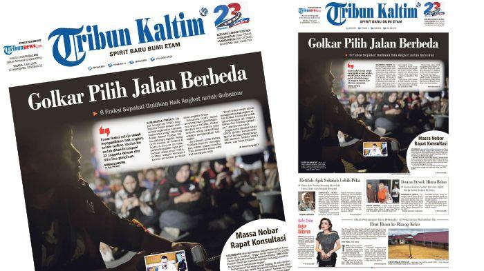 Golkar Pilih Jalan Berbeda, 6 Fraksi di DPRD Kaltim Sepakat Gulirkan Hak Angket untuk Gubernur