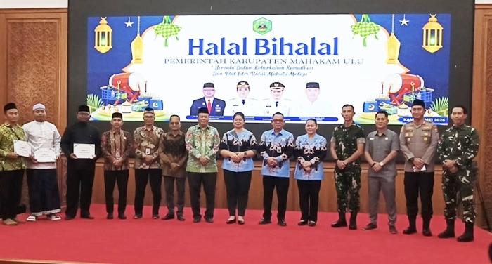 Pemkab Mahulu Gelar Halal Bihalal, Jadi Momentum Mempererat Silaturahmi