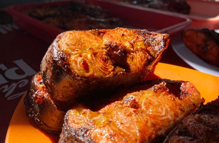 Patin Bakar Jadi Andalan Warung Makan Banjar Balikpapan, Miliki Pelanggan hingga Australia