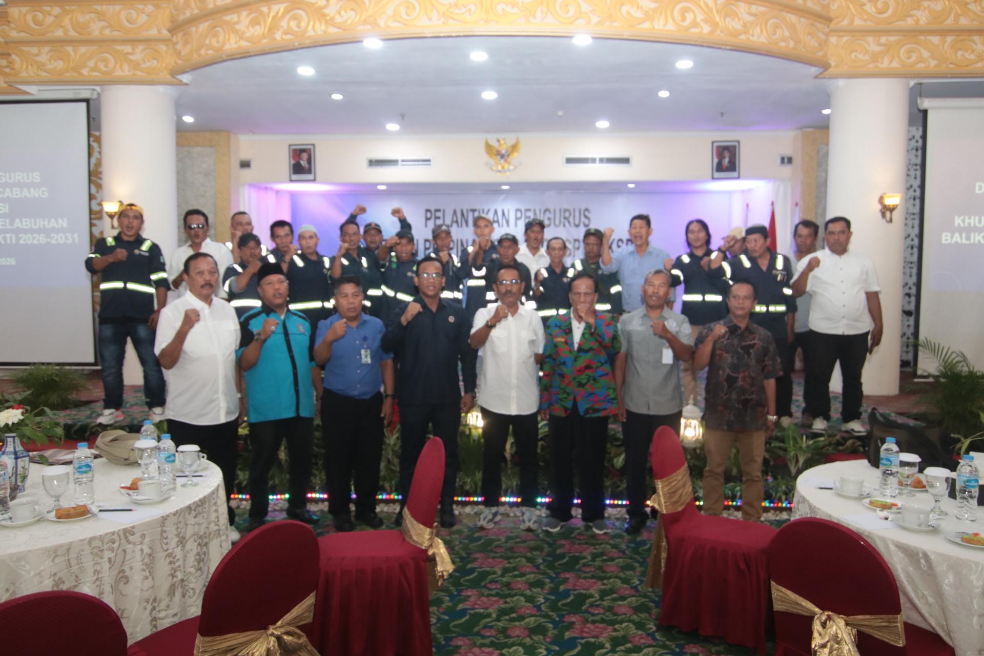 Walikota Balikpapan Rahmad Mas'ud Minta Buruh Pelabuhan Asah Kompetensi, Tinggalkan Tenaga Manual