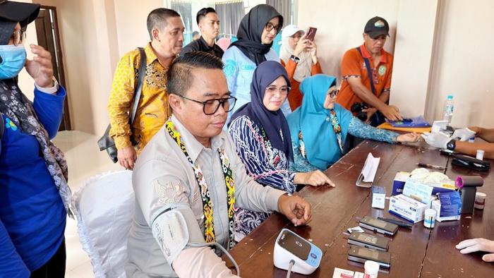 Program Pelayanan Kesehatan Bergerak di Kutim, Sasar 4 Desa di Kecamatan Sandaran