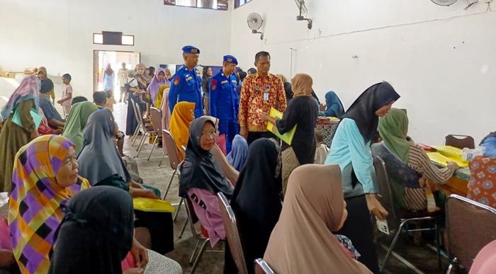 Sat Polairud Polres PPU Gelar Peduli Stunting di Babulu Laut, Bagikan Makanan Bergizi untuk Balita