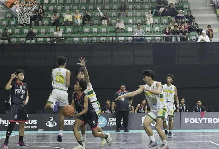 Basketball Campus League Regional Samarinda, Polnes Bidik Asa Lolos ke Jakarta