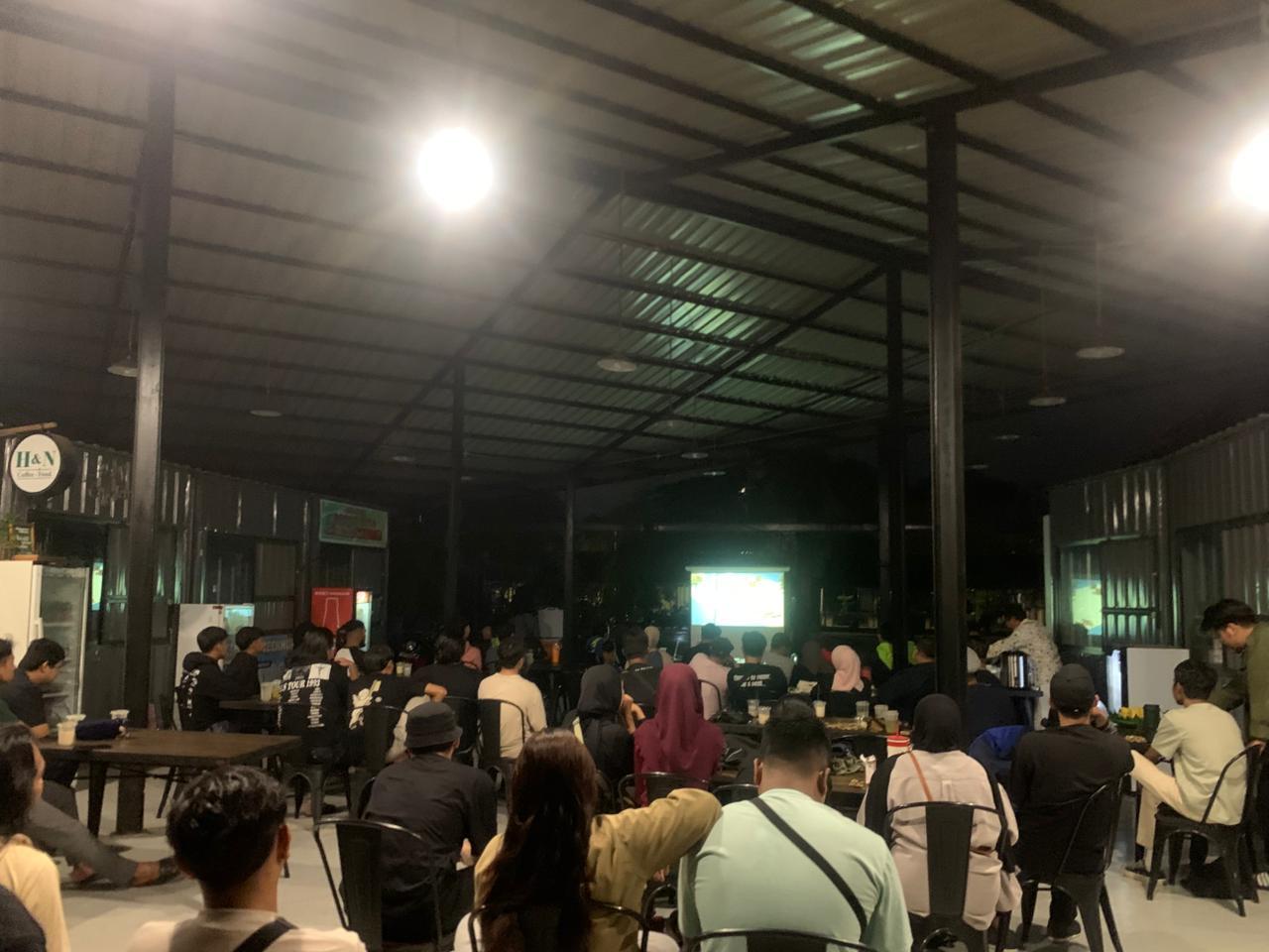 Nobar Film Pesta Babi di Unikarta Kukar, Soroti Ancaman Ruang Hidup Masyarakat Adat