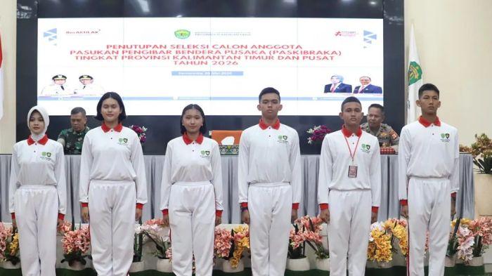Daftar Nama Pelajar Kaltim yang Ikut Seleksi Paskibraka Nasional 2026