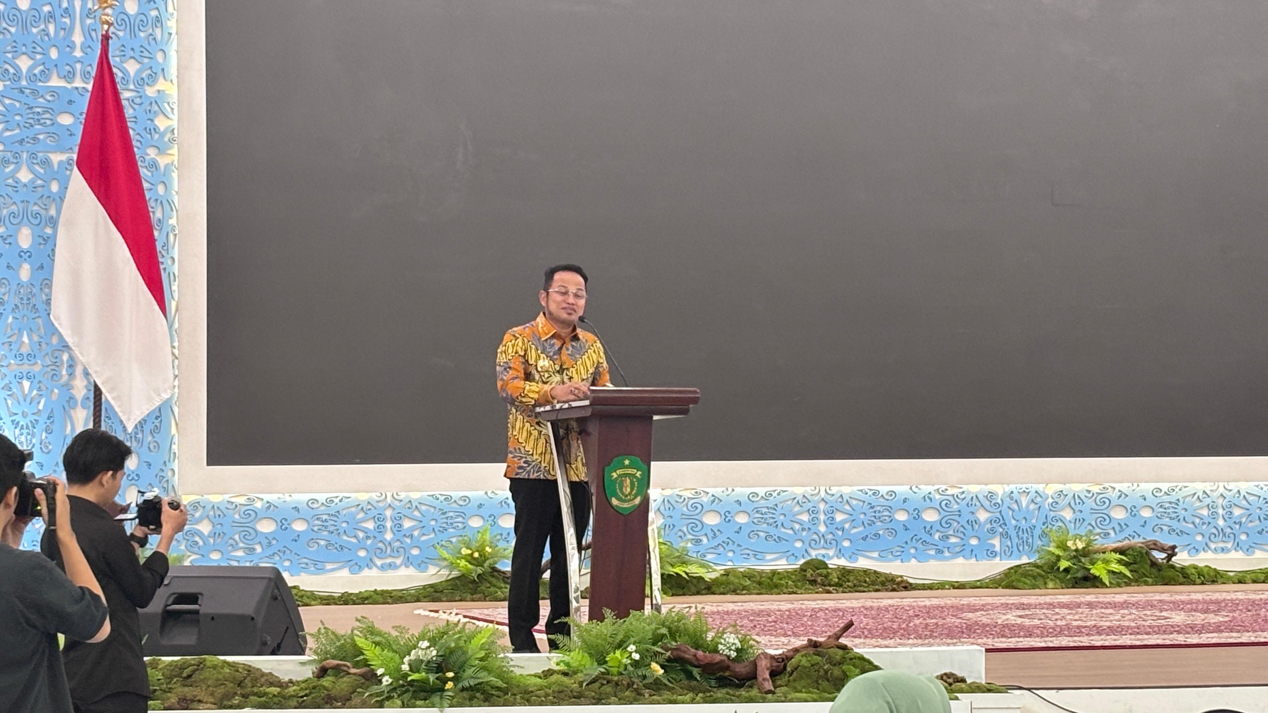 Gubernur Kaltim Rudy Mas'ud Bawa Pesan Ketua KPK, Aksi Antikorupsi Dimulai dari Bangku Sekolah