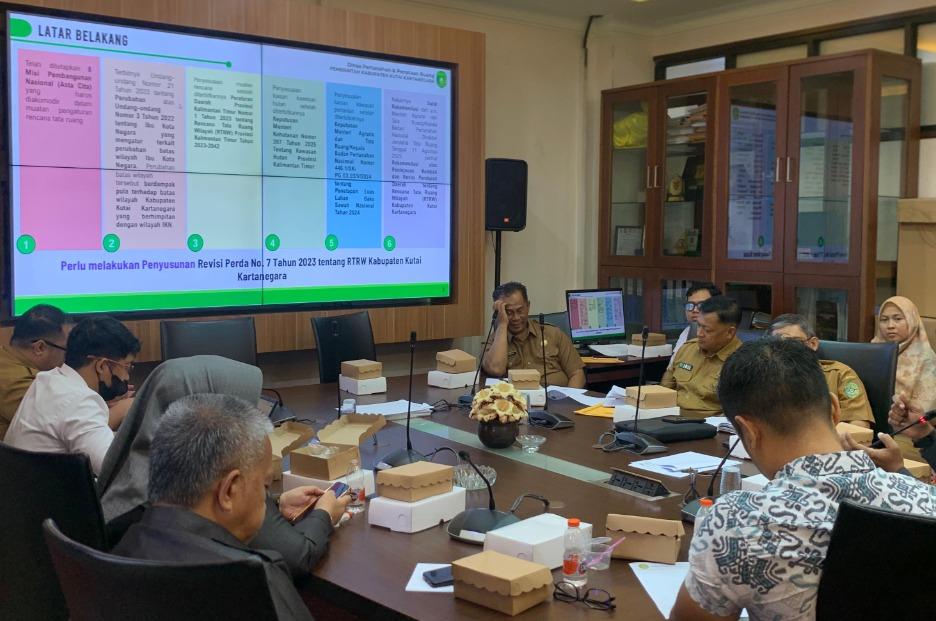 RTRW Kukar Bakal Disusun Ulang, DPRD Nilai Perda Lama Sudah tak Memadai