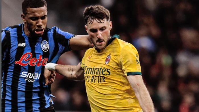 Hasil Liga Italia: AC Milan Tumbang 2-3 dari Atalanta, Rossoneri Terancam Gagal ke Liga Champions