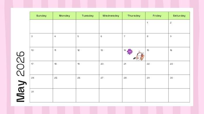 14 Mei 2026 Tanggal Merah Apa? Jadwal Libur dan Cuti Bersama Mei 2026, Masih Ada 2 Long Weekend