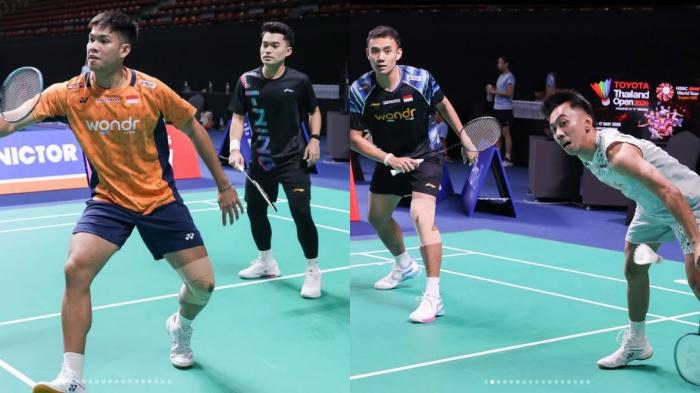 Jadwal Badminton Thailand Open 2026 Hari Ini, Debut Putra/Bagas dan Awal Chapter Kedua Leo/Daniel