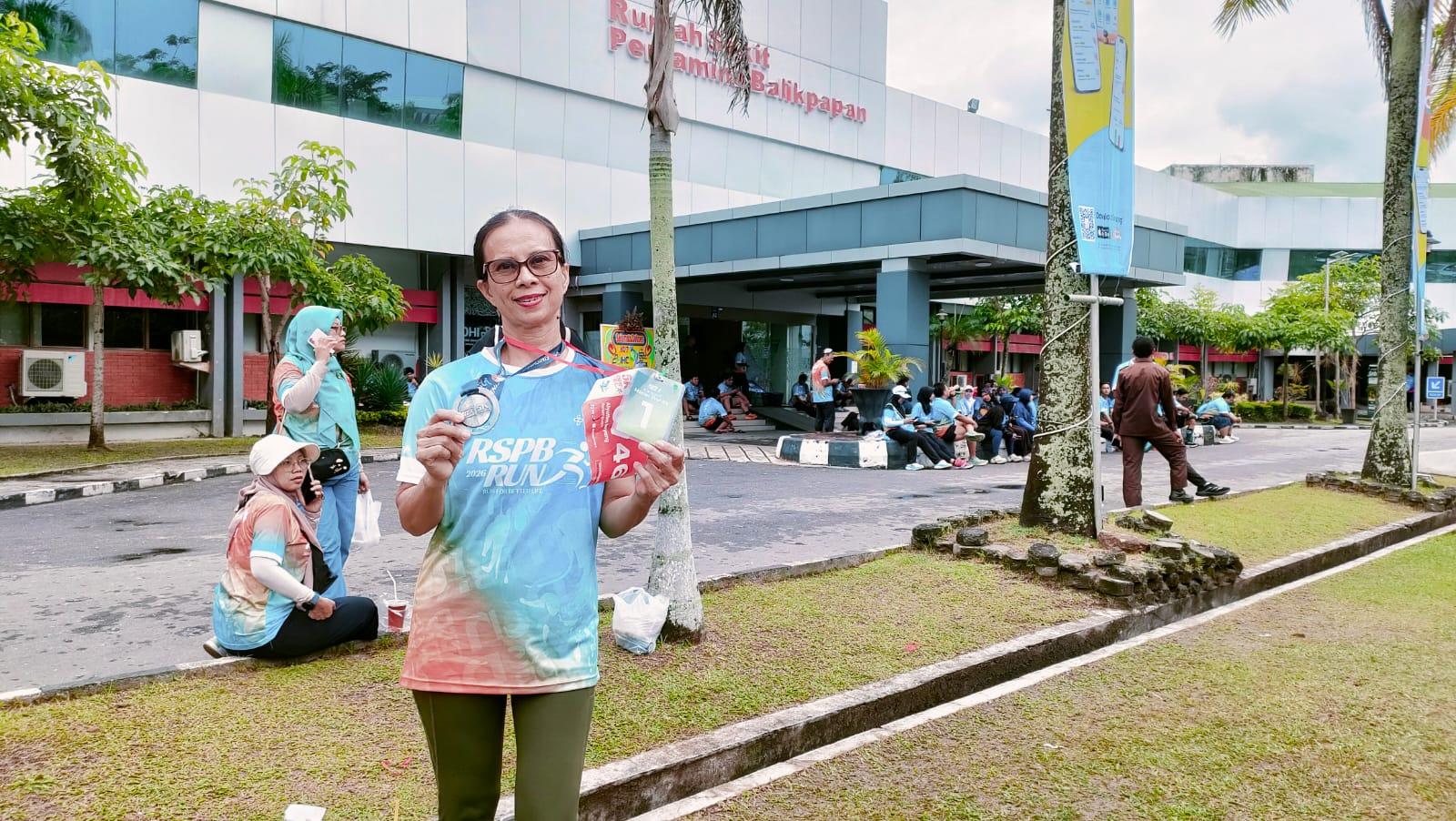 Lari di Usia Pralansia ala Wanita Balikpapan, Napas Bisa Panjang hingga jadi Ladang Prestasi