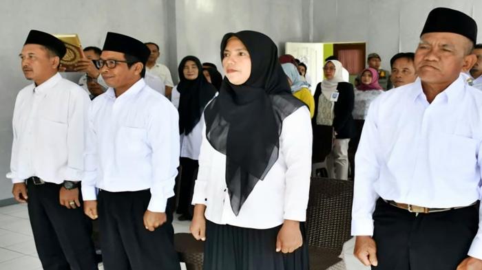 Wabup Paser Ikhwan Antasari Lantik PAW Anggota BPD, Bangun Sinergi Desa dan Kuatkan Porprov Kaltim 