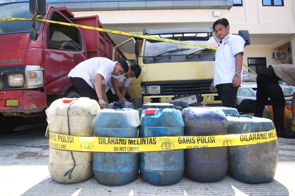 BREAKING NEWS: Polresta Balikpapan Ungkap Penyalahgunaan BBM Subsidi, Amankan 6 Tersangka