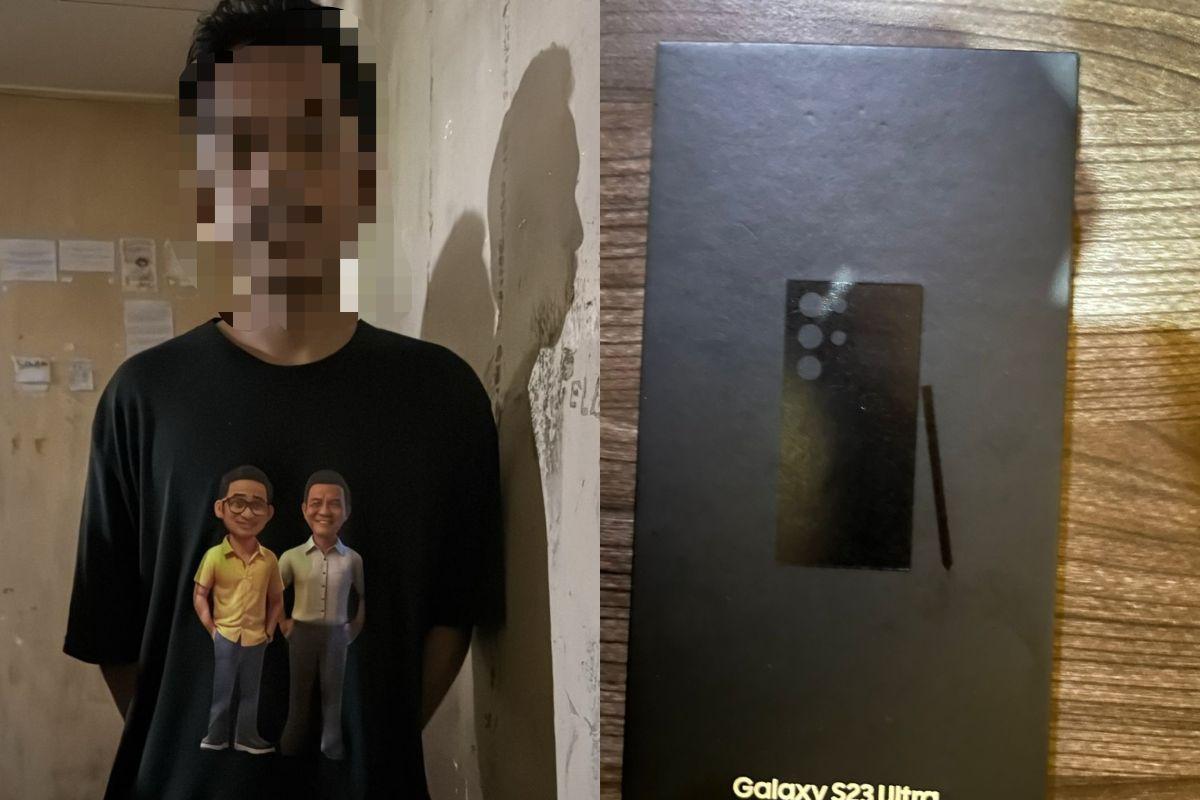 Numpang Tidur, Pria di Balikpapan Barat Curi HP Samsung S23 Ultra, Korban Rugi Puluhan Juta